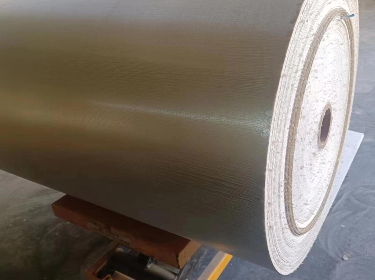 Ceramic Fiber Mica Roll for thermal barrier insulation