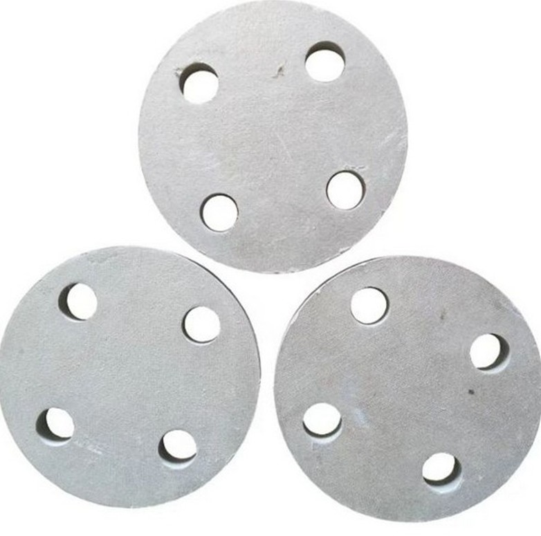 Polished muscovite mica parts for transformer and capacitor insulation