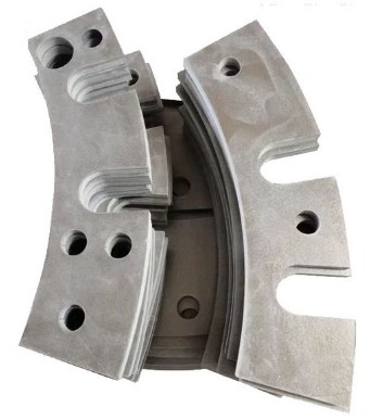 Custom Mica Components made to drawing and specification