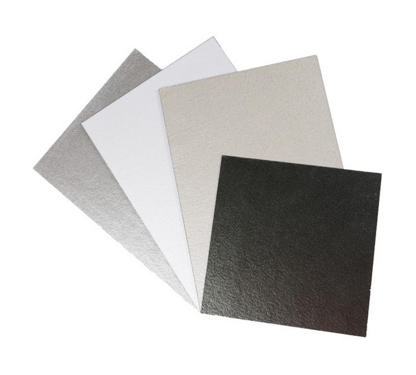 Flexible mica plate