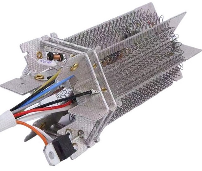 Hair Dryer Heating Element mica core resistance wire