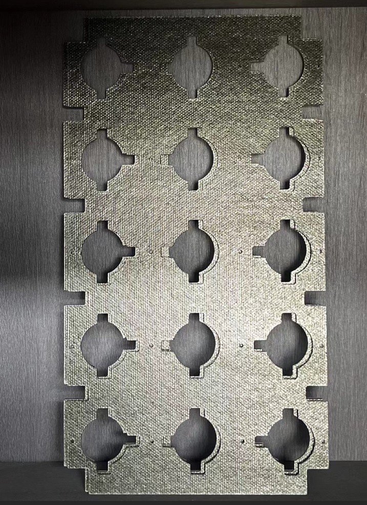 Mica transformer winding separators precision-ground to ±0.02mm