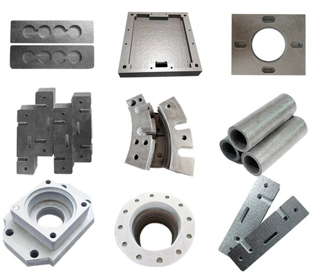 CNC Machined Mica Parts to precise tolerances