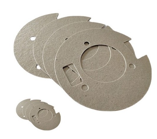 Mica flange gasket - precision industrial sealing gasket for motors, transformers, furnaces