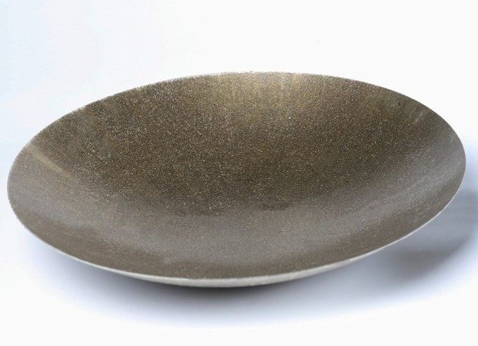 Mica heater plate - concave induction cooker pan with natural mica substrate