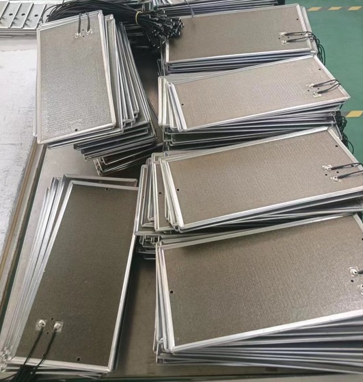 Mica heating element - high-temperature heater for industrial ovens and household appliances