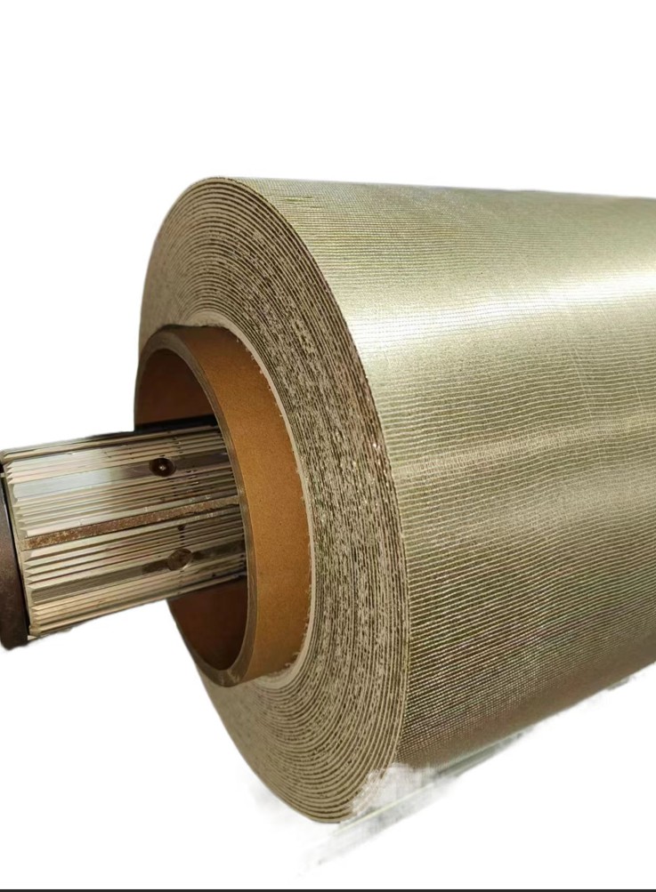 Mica paper different grammages side by side 80 to 160 gsm