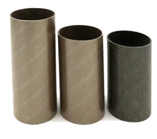 Mica tube custom-cut to length for HV transformer busbar sleeving and automotive sensors