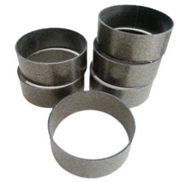 Muscovite mica tubes in various sizes - ID 3-300mm, length 3-1000mm custom range