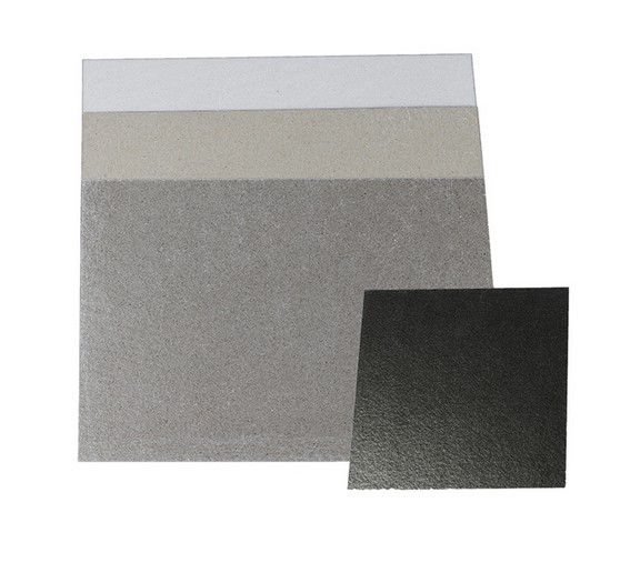 Natural Mica Sheet split from raw mica blocks