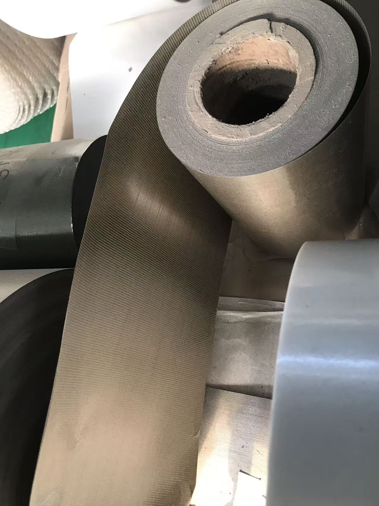 Double Side Phlogopite Mica Tape 25mm × 0.14mm for Induction Furnace Coil Insulation